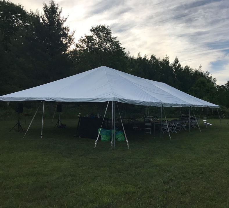 20x40 2024 frame tent