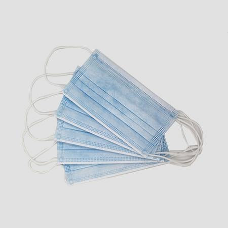 50 Earloop Face Masks (FDA/CE) • (Only Available for Co-op # 36108)