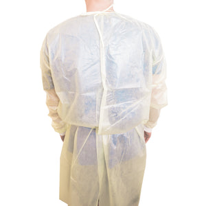 Isolation Gowns AAMI Level 2 • Case of 100 Gowns (Only Available for Co-op # 36108)