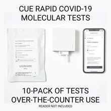 World 50 - Cue Health COVID‑19 Rapid Molecular Test 10-Pack (Over-The-Counter Use)