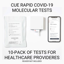 Cue Health COVID‑19 Rapid Molecular Test 10-Pack (For Healthcare Providers)