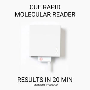 Reader for Cue Health COVID‑19 Rapid Molecular Tests