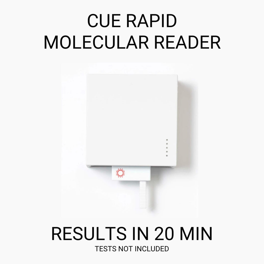 JCPP ONLY - Reader for Cue Health COVID‑19 Rapid Molecular Tests
