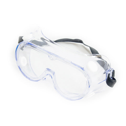 Splash Resistant Goggles (box of 12)