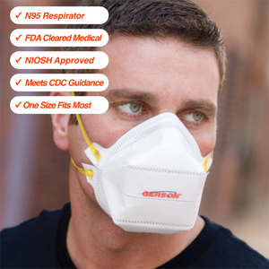 N95 Respirators (10 boxes of 20 respirators)