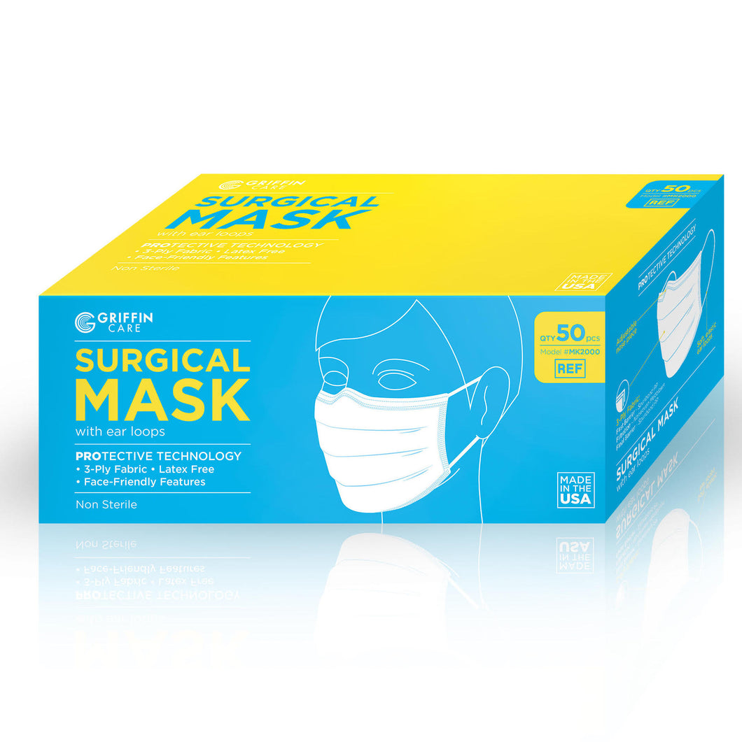 Earloop Face Masks (2,000 masks)
