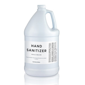 Hand Sanitizer Alcohol Based • Case of 4 - 1 Gallon Jugs