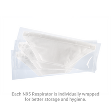 NEW - N95 Respirators - Model 3230 (4 boxes of 50 respirators)