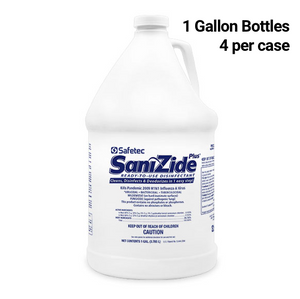 SaniZide Plus® Surface Disinfectant (4 gal bottles)