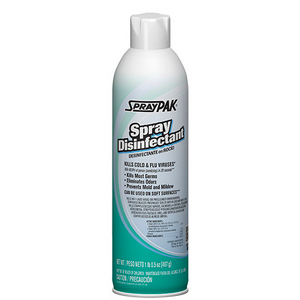 SprayPAK® Spray Disinfectant (12 bottles)