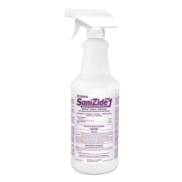 SaniZide Pro 1® Disinfectant Spray (6 32oz bottles)